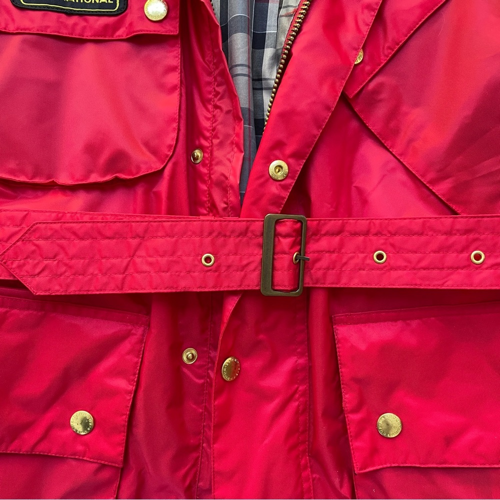 Barbour Rain Jacket - image 5